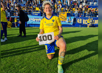 Yamila Rodríguez alcanzó su gol 100 con la camiseta de Boca