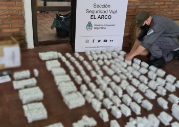 Interceptan un camión cargado de esteroides anabólicos y cigarrillos ilegales