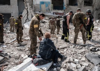 Ucrania descartó intercambiar territorios con Rusia para lograr el fin de la guerra