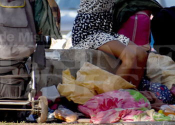 Notan un aumento de la cantidad de personas en situación de calle