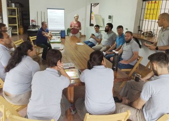 Capacitación para el área de Extensión Rural