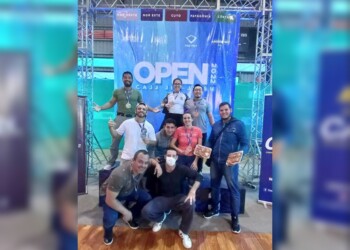 Cosecha de medallas en el Open de Chaco