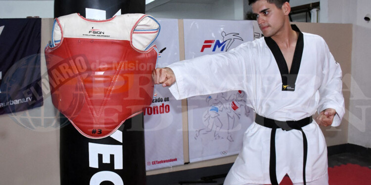 EN GUARDIA. González entrena en triple turno para llegar de la mejor manera al Selectivo. Tuvo apenas diez días.