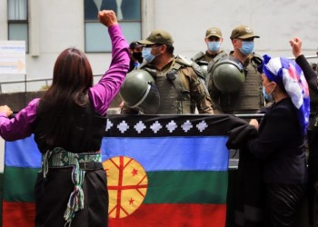 Chile volvió a decretar la militarización de región en conflicto con mapuches
