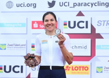 Mariela Delgado se colgó la medalla de plata en Alemania