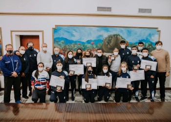 Reconocen a misioneros que compitieron en los Juegos Suramericanos