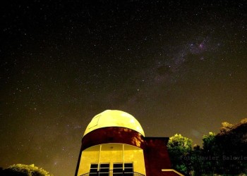 Eclipse total de Luna en el AstroCap