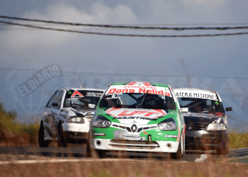 Misionero de Pista: Hubo fiesta en el asfalto posadeño