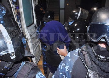 Se abstuvieron de declarar los dos brasileños acusados de matar al kiosquero