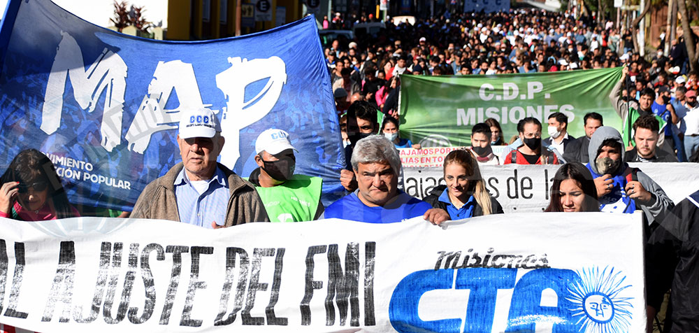 La CTA Autónoma dispuesta a resistir y ejercer su derecho a la protesta social