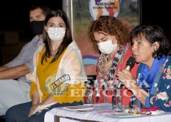 Bajo el lema “sin prisa pero sin pausa” se realizó un acto para difundir el Parkinson