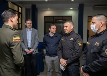 La Policía de Misiones intercambiará conocimientos con sus pares de Colombia