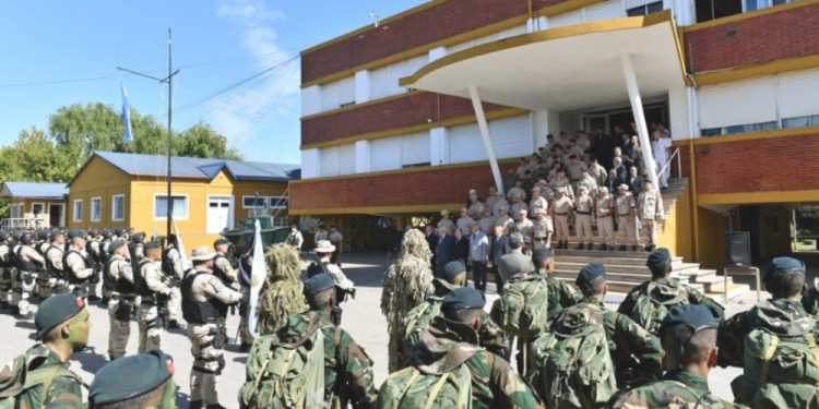 La sede de Prefectura en San Fernando, escenario de los supuestos hechos.
