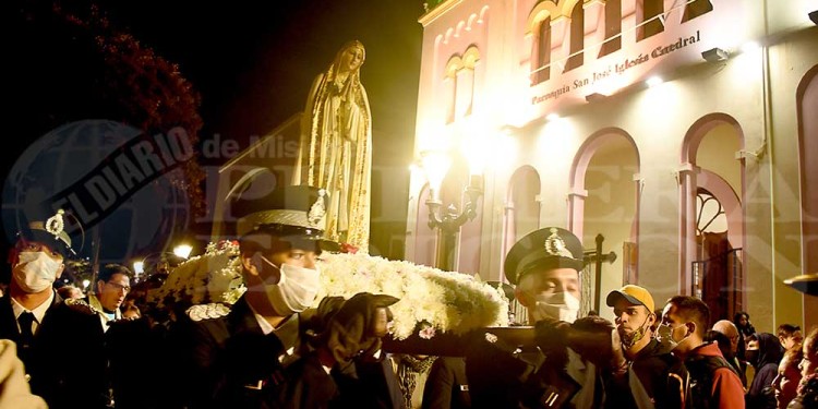 Galería: así fue la peregrinación de Fátima 2022