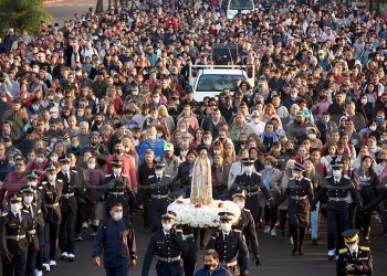 Galería: así fue la peregrinación de Fátima 2022