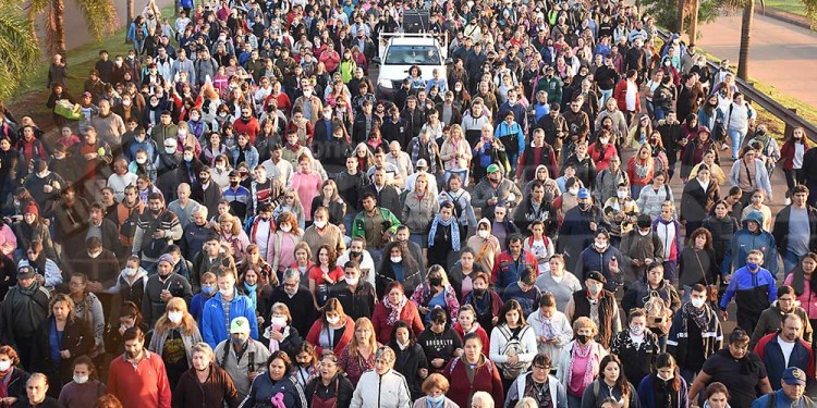 Galería: así fue la peregrinación de Fátima 2022