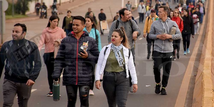 Galería: así fue la peregrinación de Fátima 2022