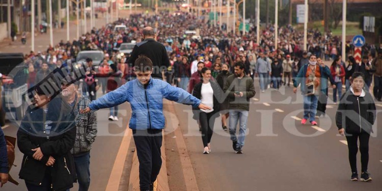 Galería: así fue la peregrinación de Fátima 2022