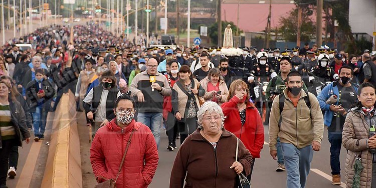 Galería: así fue la peregrinación de Fátima 2022