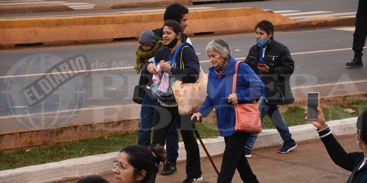 Galería: así fue la peregrinación de Fátima 2022