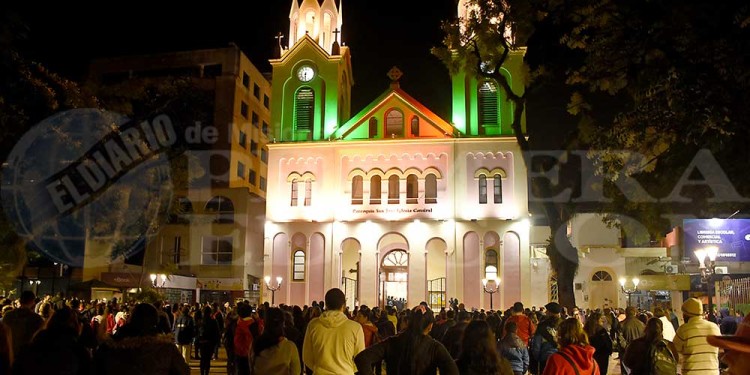 Galería: así fue la peregrinación de Fátima 2022