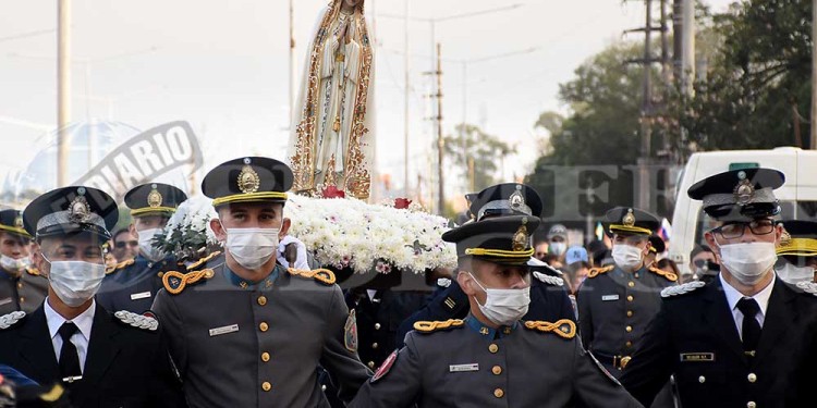 Galería: así fue la peregrinación de Fátima 2022