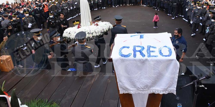 Galería: así fue la peregrinación de Fátima 2022