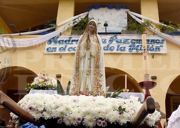 Galería: así fue la peregrinación de Fátima 2022