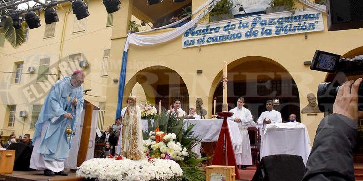 Galería: así fue la peregrinación de Fátima 2022