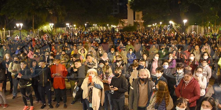 Galería: así fue la peregrinación de Fátima 2022