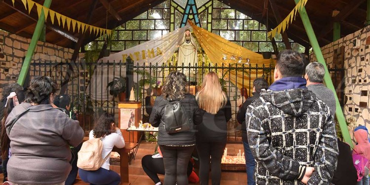 Galería: así fue la peregrinación de Fátima 2022