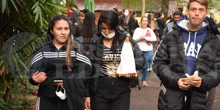 Galería: así fue la peregrinación de Fátima 2022