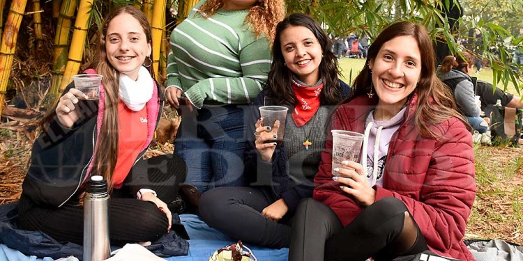 Galería: así fue la peregrinación de Fátima 2022