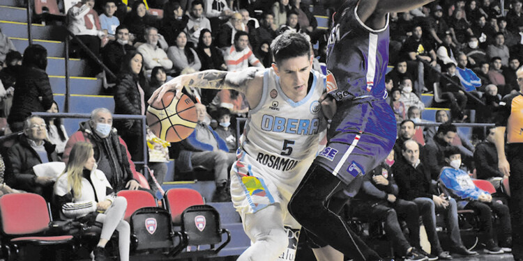 DIFERENCIAS. En los dos primeros duelos de la serie, Quimsa le tiró toda su jerarquía al conjunto misionero.