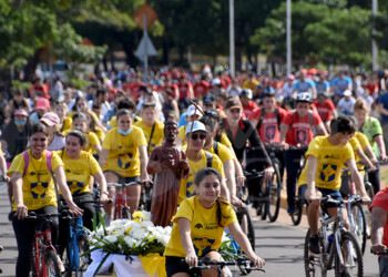 El Roque volvió a celebrar su tradicional Bicicleteada Solidaria