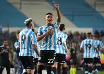 Racing apabulló a Aldosivi y ya está en las semifinales de la Copa de la Liga