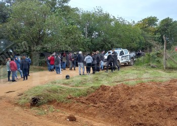 Hallaron un cuerpo dentro de un pozo en la zona donde buscan a Claudia Benítez