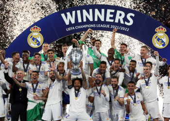 Real Madrid venció a Liverpool y levantó una vez más la Champions League