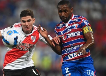 River empató en Brasil y practicamente abrochó su pase a octavos de la Libertadores