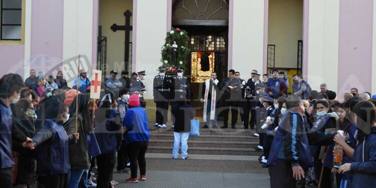 Santa Rita: la Patrona de los Imposibles recibió a cientos de feligreses