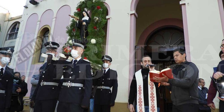 Santa Rita: la Patrona de los Imposibles recibió a cientos de feligreses