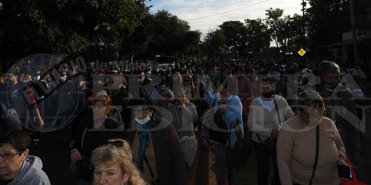 Santa Rita: la Patrona de los Imposibles recibió a cientos de feligreses