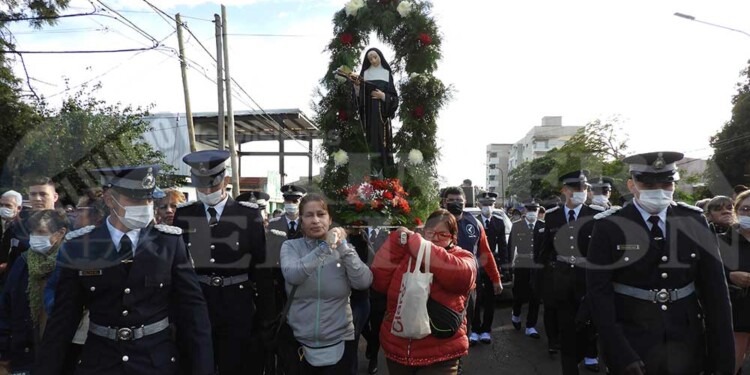 Santa Rita: la Patrona de los Imposibles recibió a cientos de feligreses