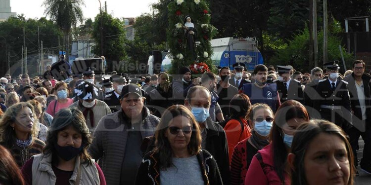 Santa Rita: la Patrona de los Imposibles recibió a cientos de feligreses