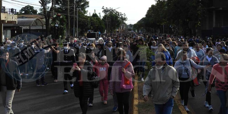 Santa Rita: la Patrona de los Imposibles recibió a cientos de feligreses