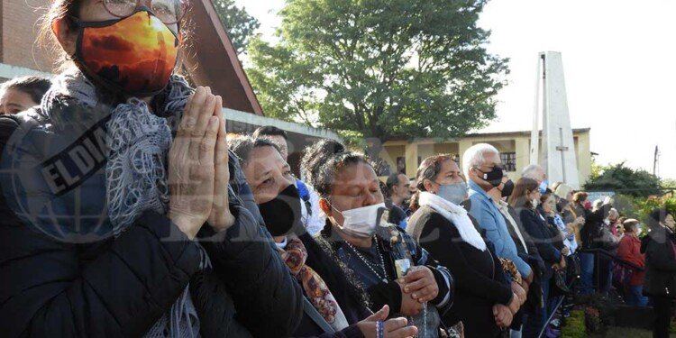Santa Rita: la Patrona de los Imposibles recibió a cientos de feligreses