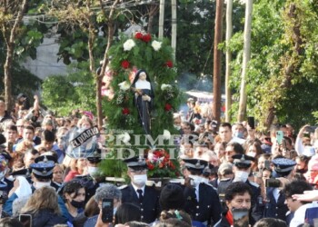 Santa Rita: la Patrona de los Imposibles recibió a cientos de feligreses