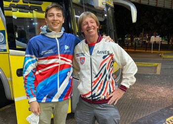 Seba Méndez Brandt competirá en el Campeonato Metropolitano de Natación