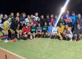 Hockey: amistosos del 25 de Mayo de la selección femenina de Misiones