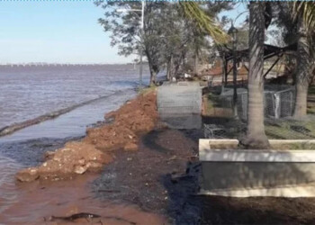 Paso de los Libres activó su protocolo por inundaciones ante la crecida del río Uruguay